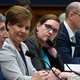 ederal Trade Commission Chairman Joseph Simons, left, testifies during a House Energy and Commerce subcommittee hearing on Capitol Hill in Washington, Wednesday, May 8, 2019, regarding consumer protection on data privacy. Simons is joined at the witness table by, from left, FTC Commissioners Christine Wilson, Rebecca Kelly Slaughter, Noah Joshua Phillips and Rohit Chopra.